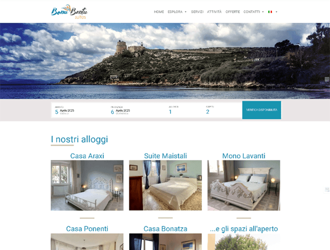 Sito Bonu Bentu Suites