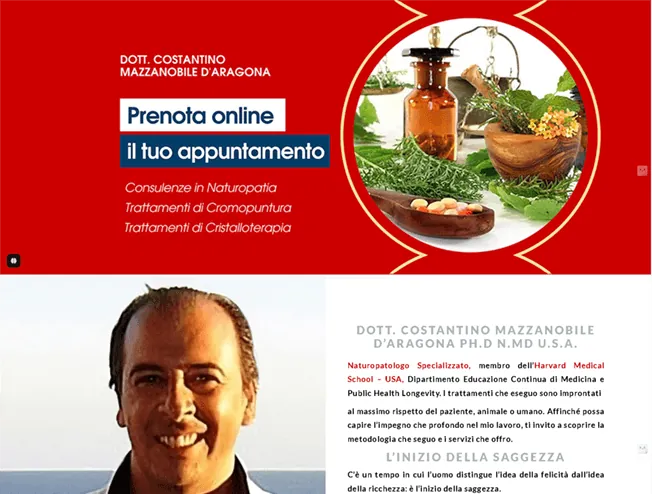 Dott. Costantino Mazzanobile