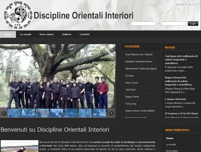 Discipline Orientali Interiori