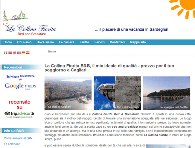 La Collina Fiorita B&B