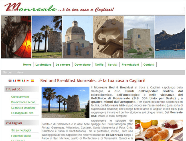 Sito Monreale B&B