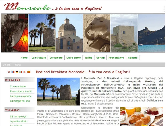 Sito Monreale B&B