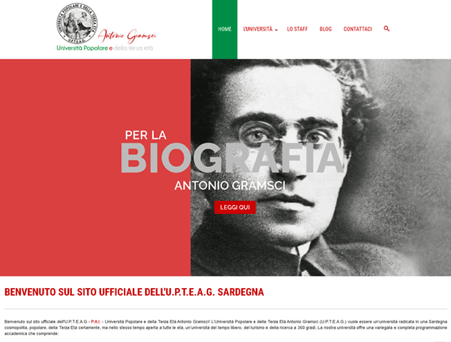 Sito Universita UPTEAG