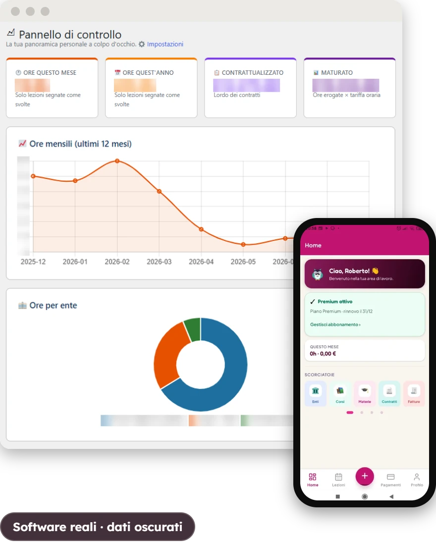 Il gestionale GCI Teacher Manager e l’app Gufeo, realizzati da Studio Ebau