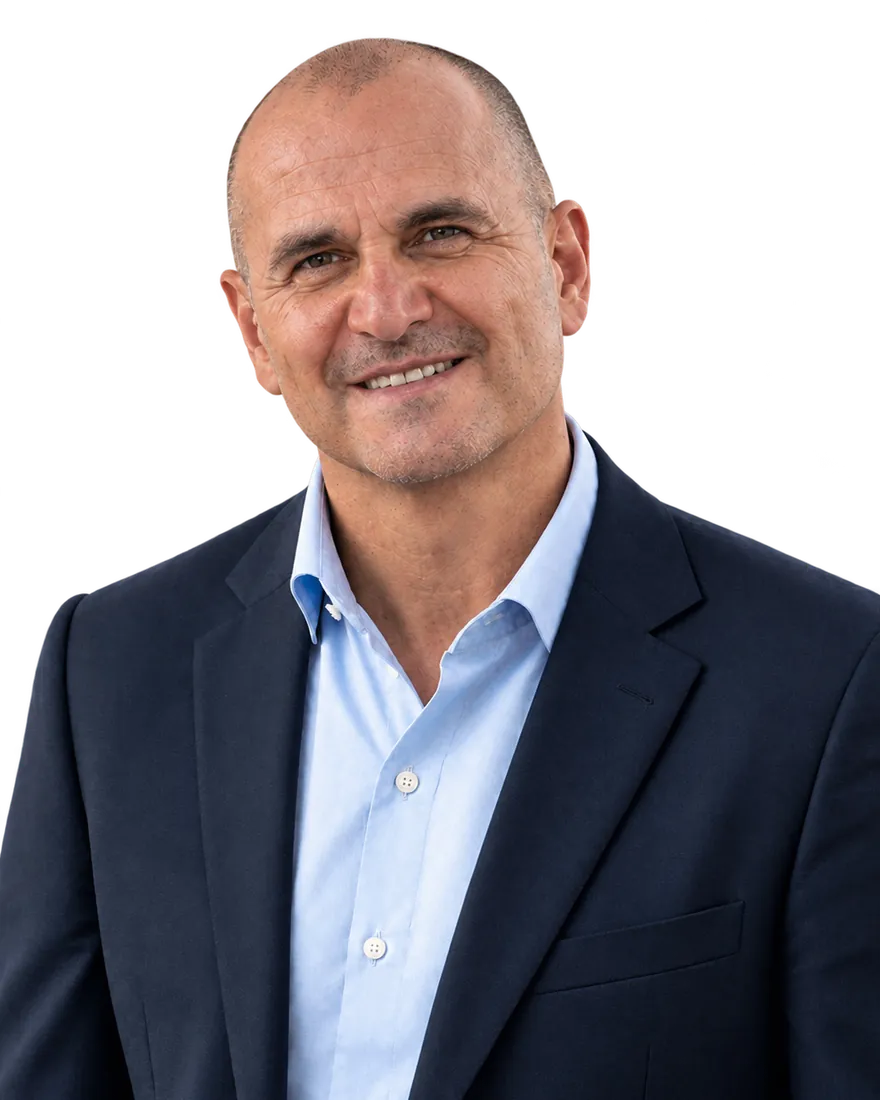 Ritratto del Dott. Roberto Ebau